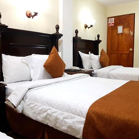Hotel Las Americas Quetzaltenango Exterior photo