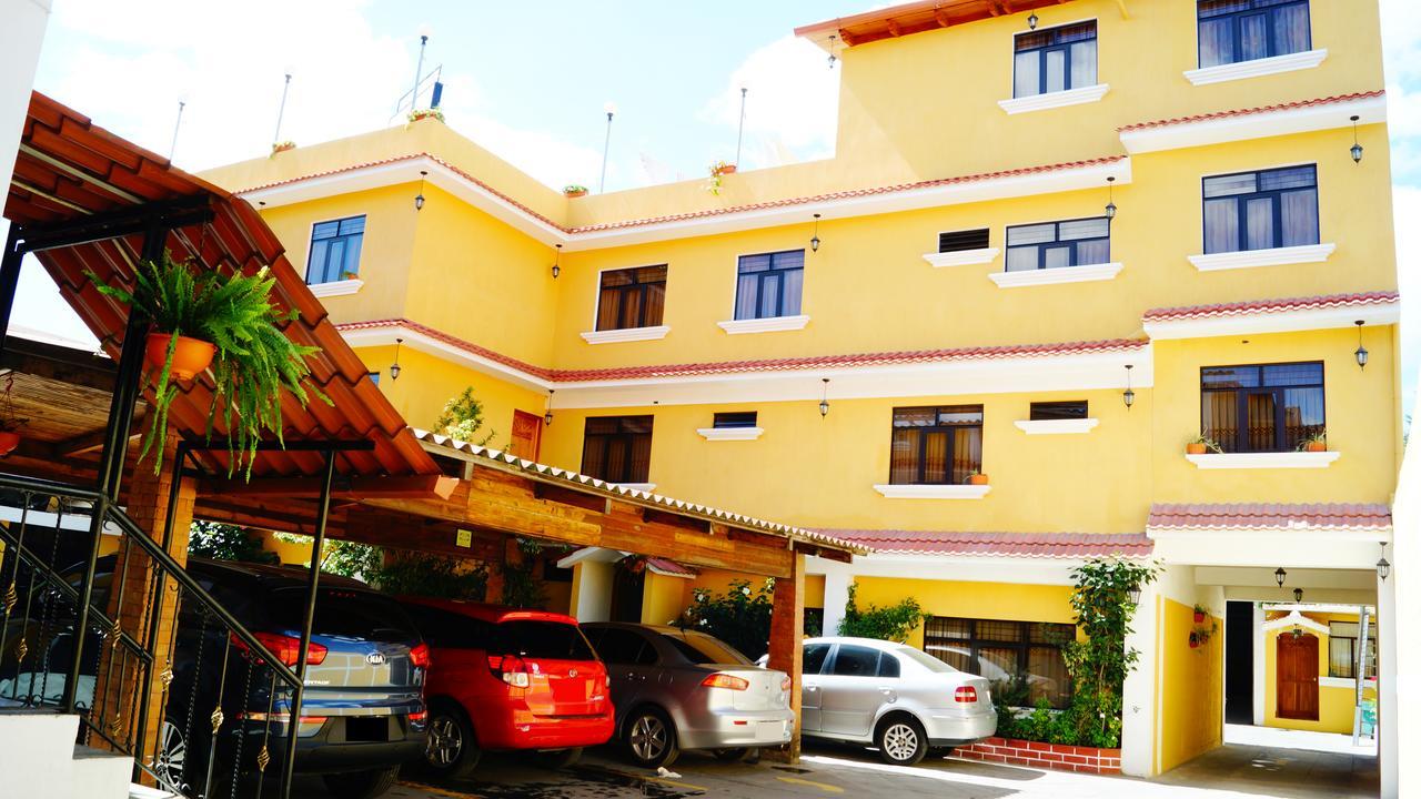 Hotel Las Americas Quetzaltenango Exterior photo