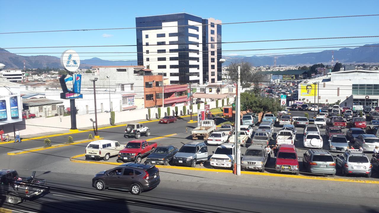 Hotel Las Americas Quetzaltenango Exterior photo