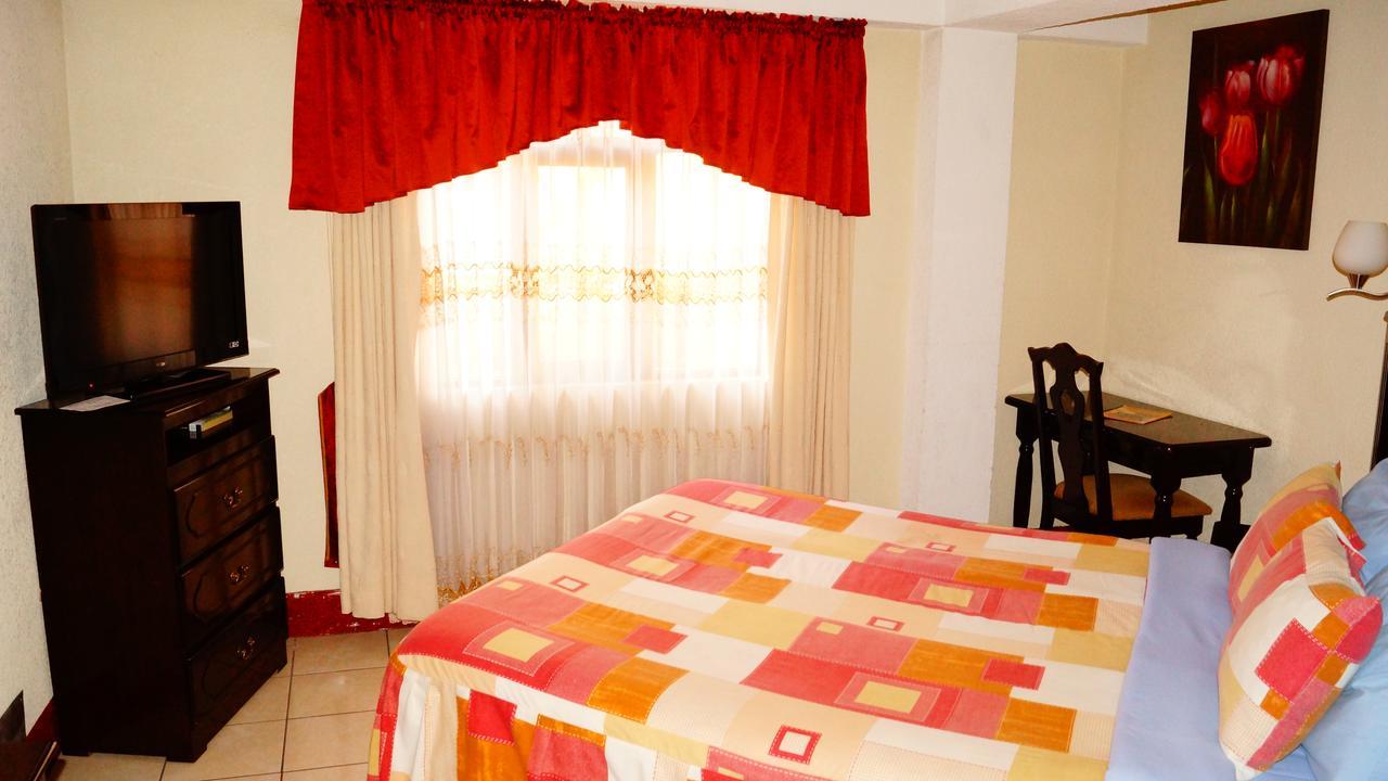 Hotel Las Americas Quetzaltenango Exterior photo