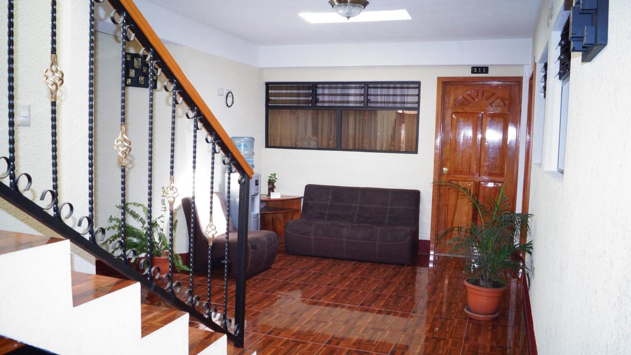 Hotel Las Americas Quetzaltenango Exterior photo