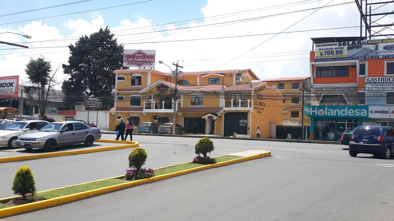 Hotel Las Americas Quetzaltenango Exterior photo