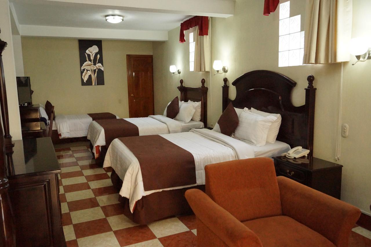 Hotel Las Americas Quetzaltenango Exterior photo