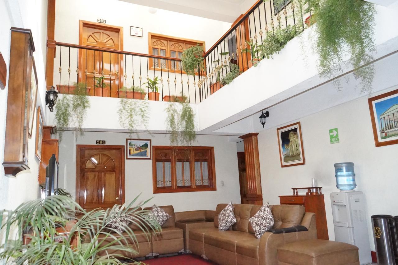 Hotel Las Americas Quetzaltenango Exterior photo