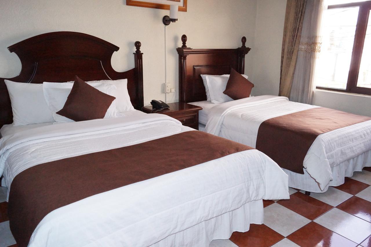 Hotel Las Americas Quetzaltenango Exterior photo