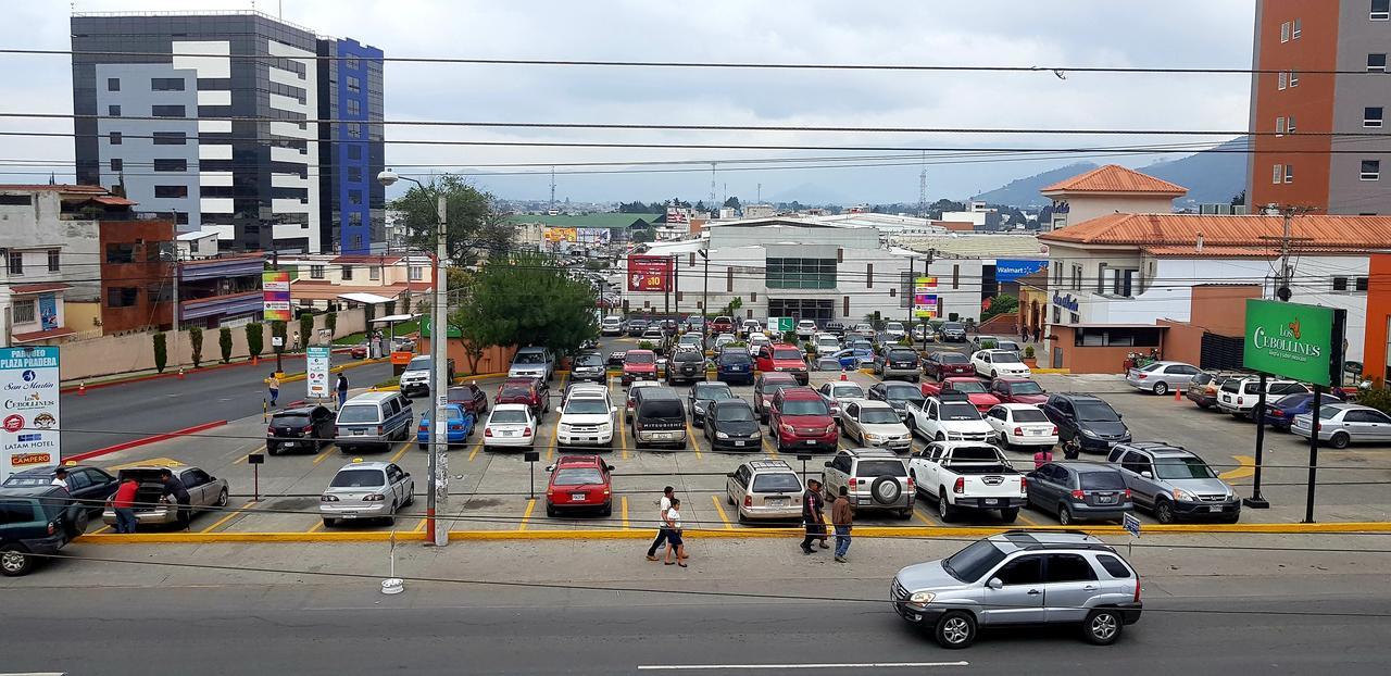 Hotel Las Americas Quetzaltenango Exterior photo