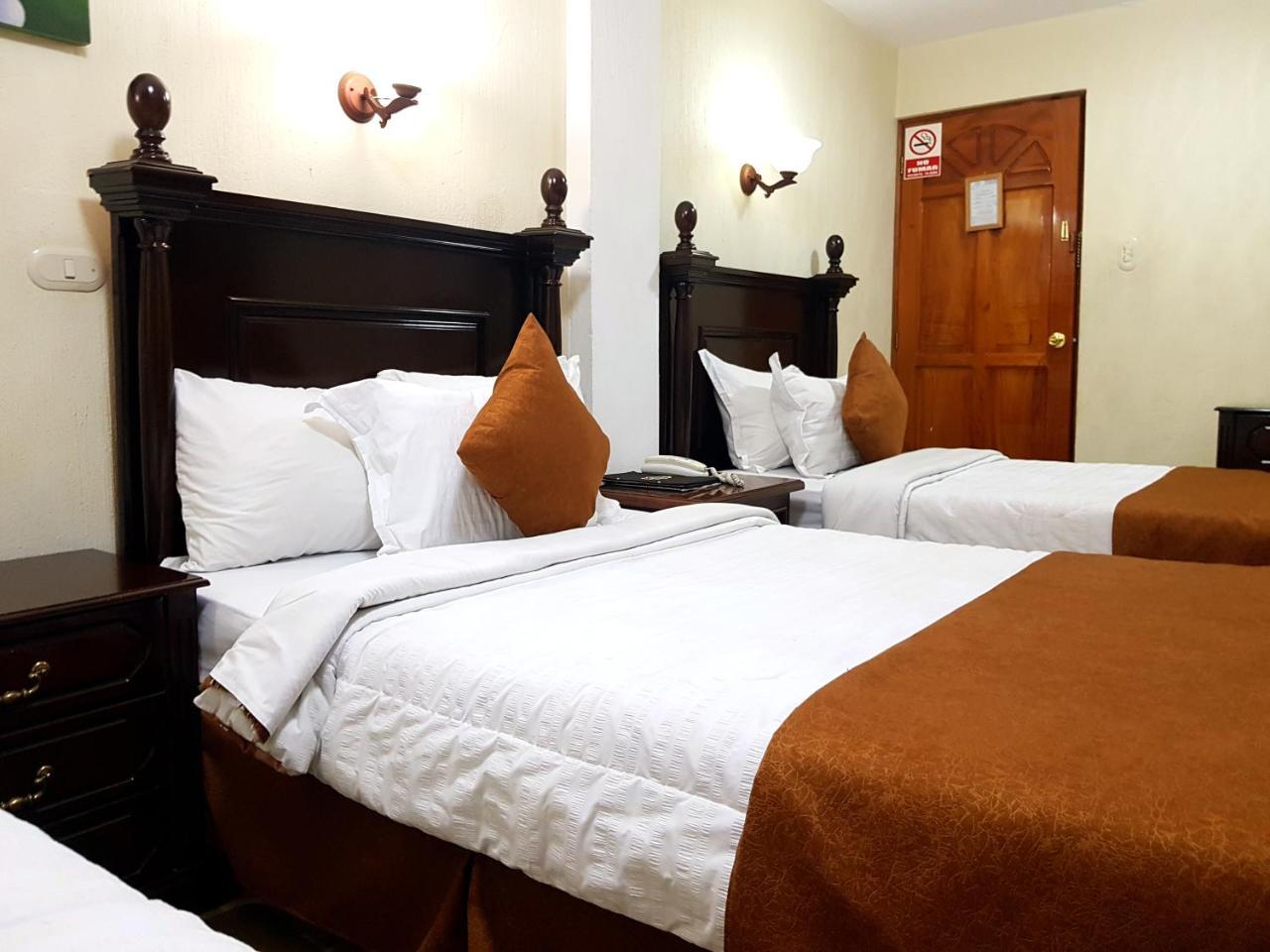 Hotel Las Americas Quetzaltenango Exterior photo