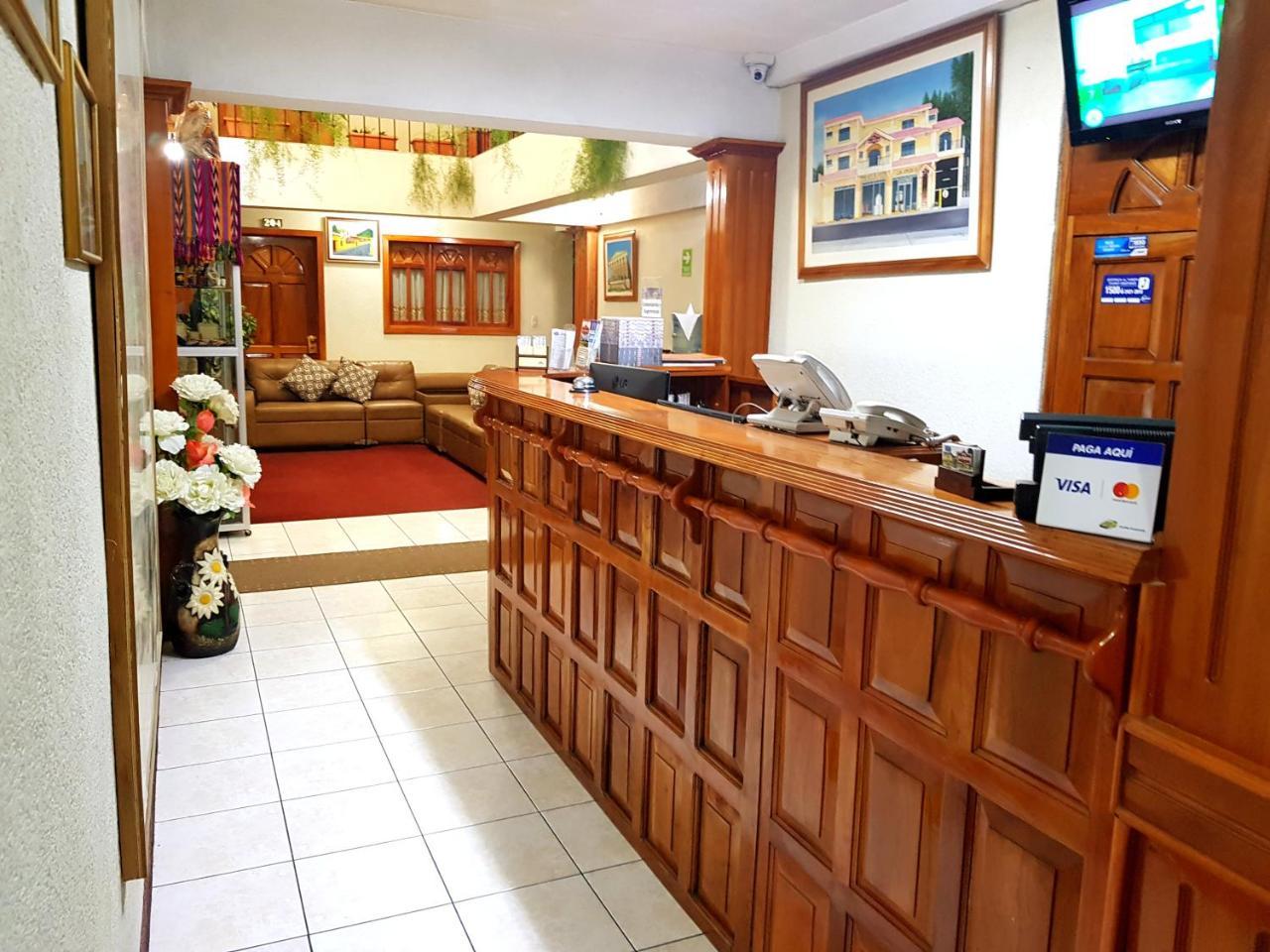 Hotel Las Americas Quetzaltenango Exterior photo